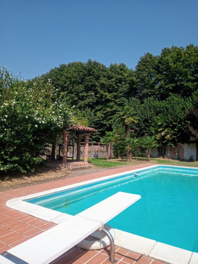 La Dama Con L'Ermellino B&B San Giovanni in Croce Eksteriør billede