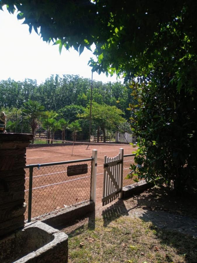 La Dama Con L'Ermellino B&B San Giovanni in Croce Eksteriør billede